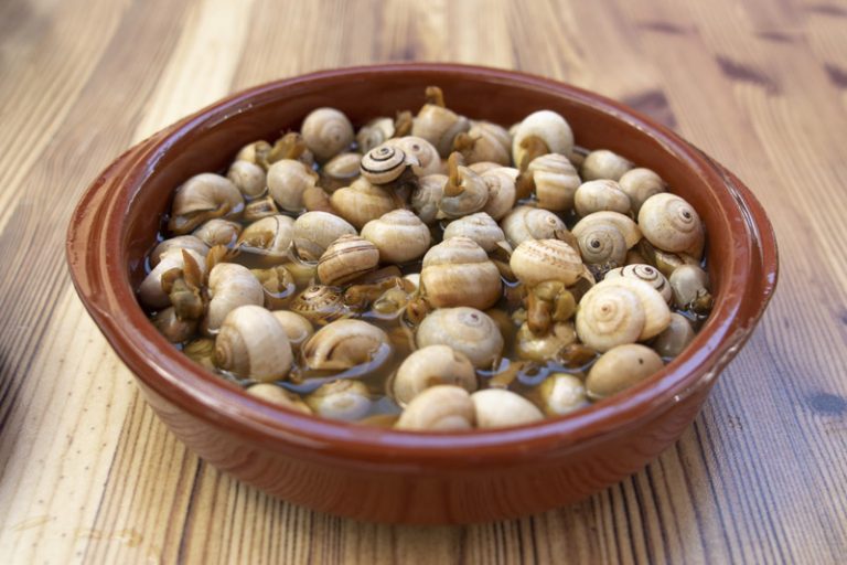 Cómete tus caracoles con Los Abuelos