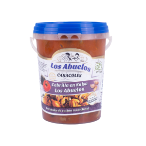 Cabrillas en salsa Los Abuelos
