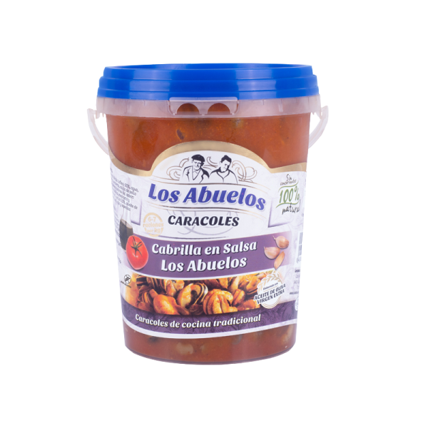 Cabrillas en salsa Los Abuelos