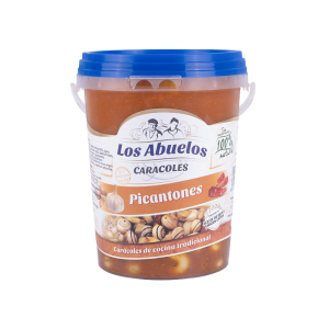 Caracoles picantones